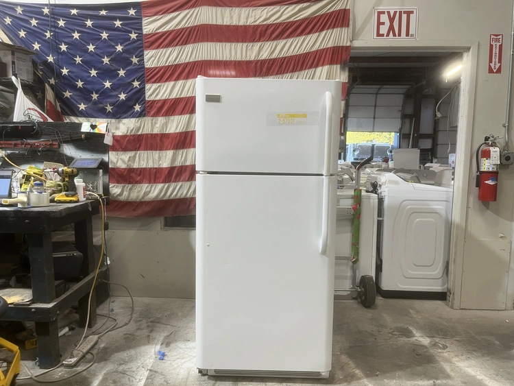 Used FRIGIDAIRE FREEZER ON TOP Residential Appliances Michigan US | Miedema Asset Management Group #1578852