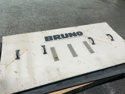 Used BRUNO FH350 Die Cutting Presses Ohio US | HGR 24 #1345464