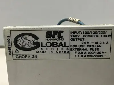 USED GFC HAMMOND GHOF 2-24
