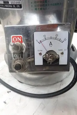 Mill, Hammer, Grinder, 6-1/2" Dia, Rong Tsong, 1 HP #S743859