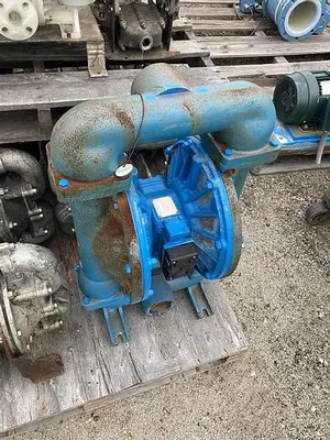 Used 2017 SANDPIPER S30B1I1EANS000 Diaphragm Pumps North Carolina US | DH Griffin Used Equipment #1383564