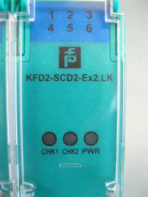 Lot (6) Pepperl+Fuchs KFD2-STC4-Ex2, KFD2-SCD2-Ex2-LK, KFD2-EB2 Modules D14