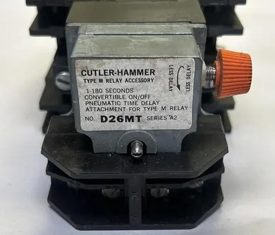 Used CUTLER-HAMMER D26MB Miscellaneous Equipment (Electrical & Power) | Surplus Asset Holdings #1200257