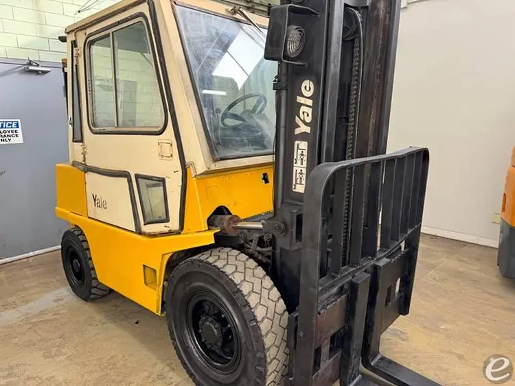 Used 1990 YALE GLP080LC Internal Combustion Forklifts: Pneumatic Tire Texas US | North Texas Equipment Services #780813