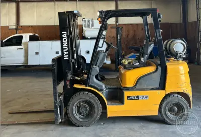 Used 2020 HYUNDAI 25L-7A Liquid Propane Forklifts Texas US | Forklift Exchange #1274818