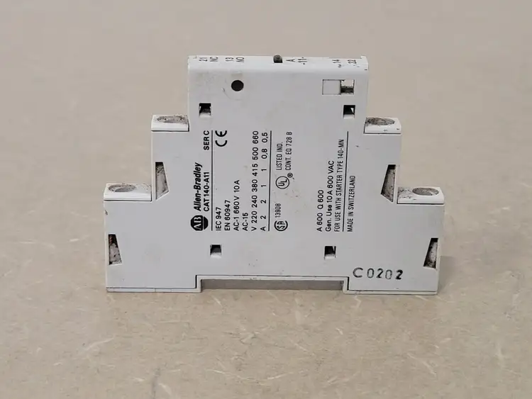 Used ALLEN-BRADLEY 140-A11 Parts British Columbia CA | Lenmark #270205