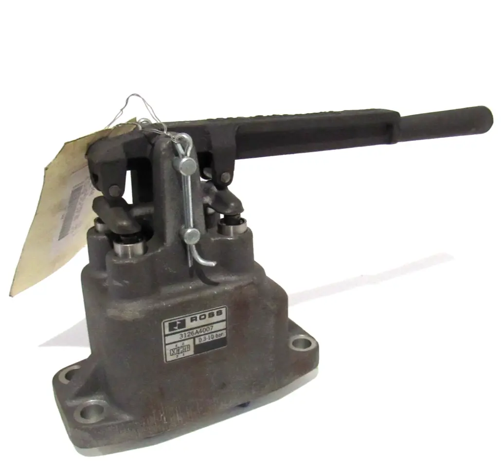 NEW ROSS CONTROLS 3126A4007 MANUAL VALVE