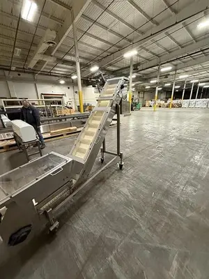 SSI Stainless Steel Inclined Elevator