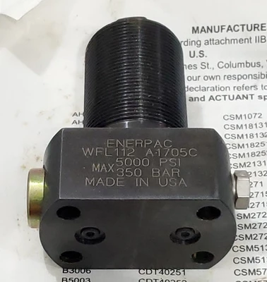 NEW Enerpac WFL-112