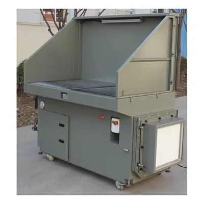 GMC MACHINE TOOLS DDT-6137 Downdraft Tables | Sierra Victor Industries (2)