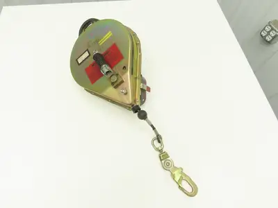 Rose 506628 Dynevac Self Retracting Fall Safety Lifeline Trainer *Read