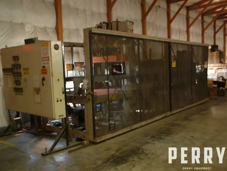 MODERN MACHINE 4042CT Thermoformer Web Fed Type | Perry Equipment