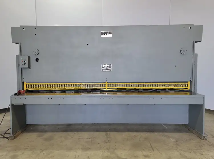 Used HTC 250-12A Power Squaring Shears (Inch) Texas US | FMI Trading #679193