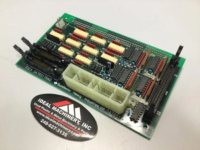 Used SUMITOMO SA765176AD Circuit Boards Michigan US | Ideal Machinery #702080