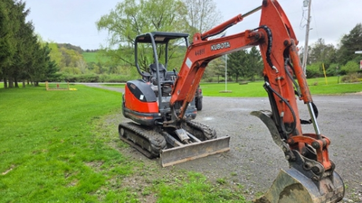 USED 2019 Kubota KX71-3