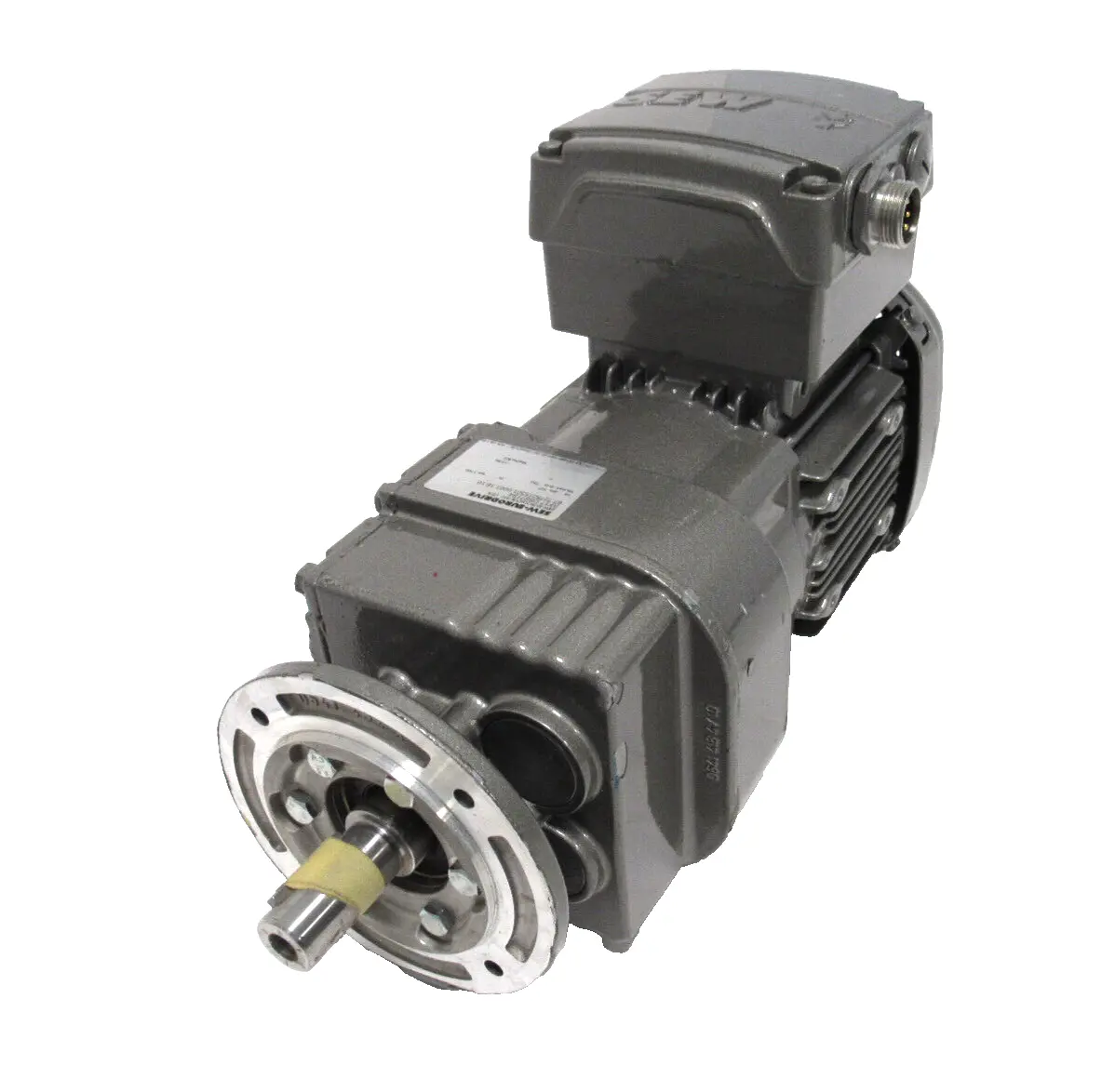 NEW SEW EURODRIVE RF17 DRS71S4 GEARMOTOR 460V RF17DRS71S4 15.84:1