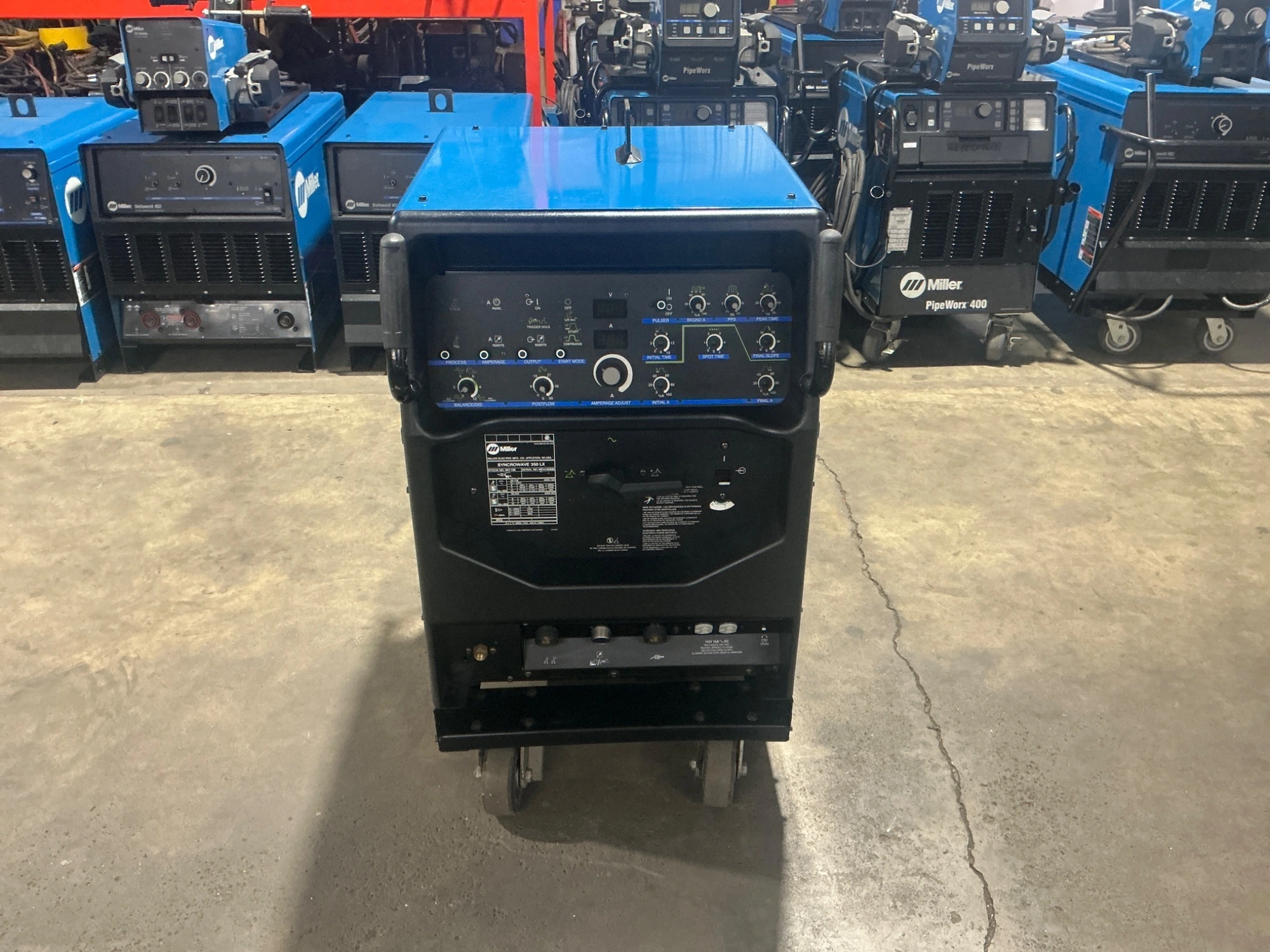 Used MILLER SYNCROWAVE 350 LX Tig Welders Pennsylvania US | Direct Industrial #1285832