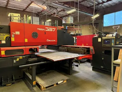 USED AMADA PEGA 357