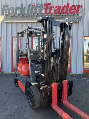 Used 2003 TOYOTA 42-6FGCU20 Misc Forklifts Wisconsin US | Forklifttrader.com #1553113