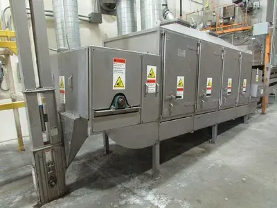 Aeroglide Model FBU24-25-RGX-IDFB Toasting and Puffing Baking Oven