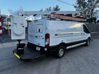 Used 2019 FORD TRANSIT Bucket (boom) trucks Florida US | Truck and Van Outlet #1509208