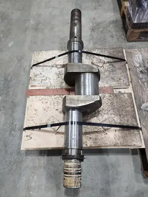 Minster # 7 Crankshaft / Crank