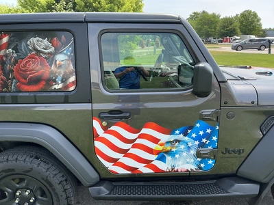 USED 2025 JEEP WRANGLER
