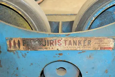 4,000 LBS PANDJIRIS MODEL TANKER 80 TANK TURNING ROLLS: STOCK #23682