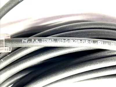 New | in-Stock Pepperl+Fuchs 233843, V19-G-BK20M-PUR-U Connector Accessories Michigan US | Maverick Industrial Sales #1401787