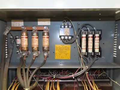 Hobart 3R24-1050 Forklift Battery Charger 48V 831-1050Ah 220A 208/240/480V 3Ph