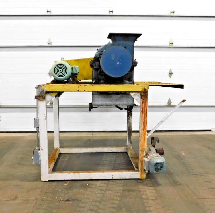 Used JEFFREY PUL Pulverizers & Hammermills Ohio US | Equipment Recovery Corp. #1331554