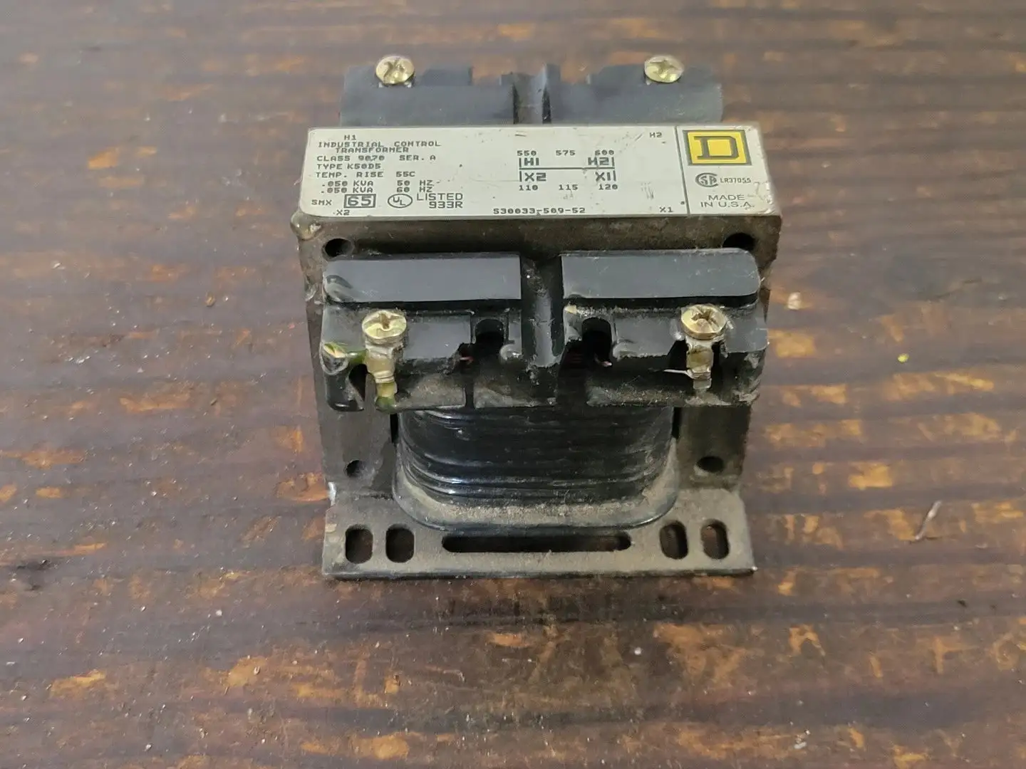 USED SQUARE D 9070 K50D5
