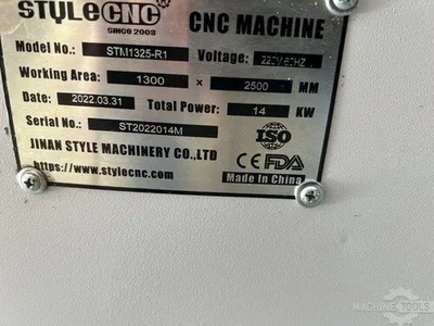 USED 2022 STYLECNC STM1325-R1