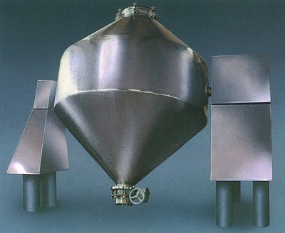 1,500 L RB S/S Double Cone Mixer