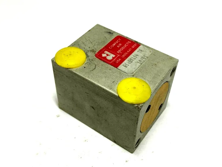 Used COMPACT AUTOMATION CYLINDER 1-1/8" 1-1/4" STROKE 1/8" NPT Pneumatic Cylinders | Maverick Industrial Sales #1115365