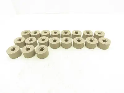 Norton Abrasives GWBL430 Grinding wheel 7/8" Bore 1-1/2"Wide 2-1/2"OD Lot of 19