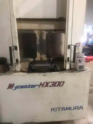 USED 1900 KITAMURA MYCENTER HX300