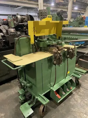 1997 FASTENER ENGINEERS 1.250" BW-1250 BUTT WELDER (14561) WELDERS, BUTT | Machinery International LLC (3)
