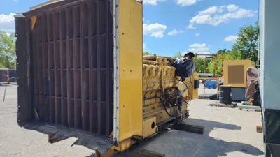 USED CATERPILLAR 1100KW CAT 3512