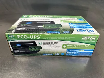 TRIPP LITE ECO650LCD / ECO650LCD - NEW ON BOX (3A-21)