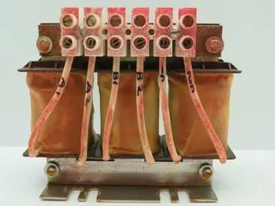 Allen Bradley 1321-3R12-B Transformer 600V 3Ph 12A