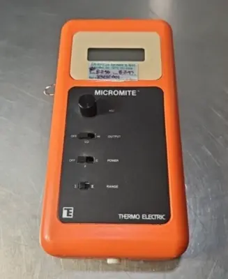Thermoelectric Micromite ii Manual Calibrator Tester loc5C20