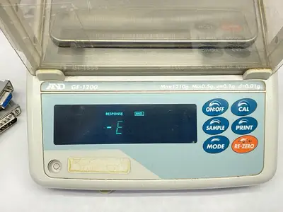 Used A&D Precision Lab Balance 1210g Max Balances Michigan US | Maverick Industrial Sales #1400450