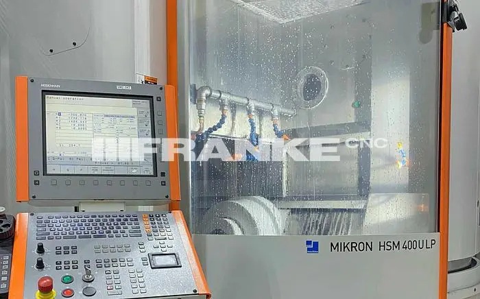 Used 2011 MIKRON MILL MIKRON HSM 400U LP Vertical Machining Centers (5-Axis or More) | FRANKE CNC, LLC #1382535