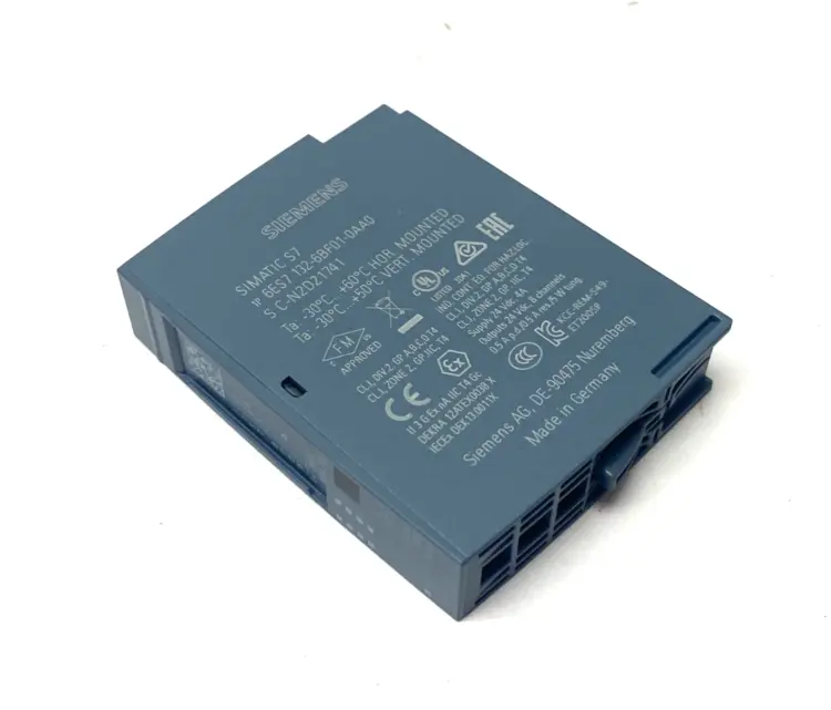 Used SIEMENS SIMATIC ET 200SP DIGITAL OUTPUT MODULE DQ 8X24VDC PLC Input & Output | Maverick Industrial Sales #1108883