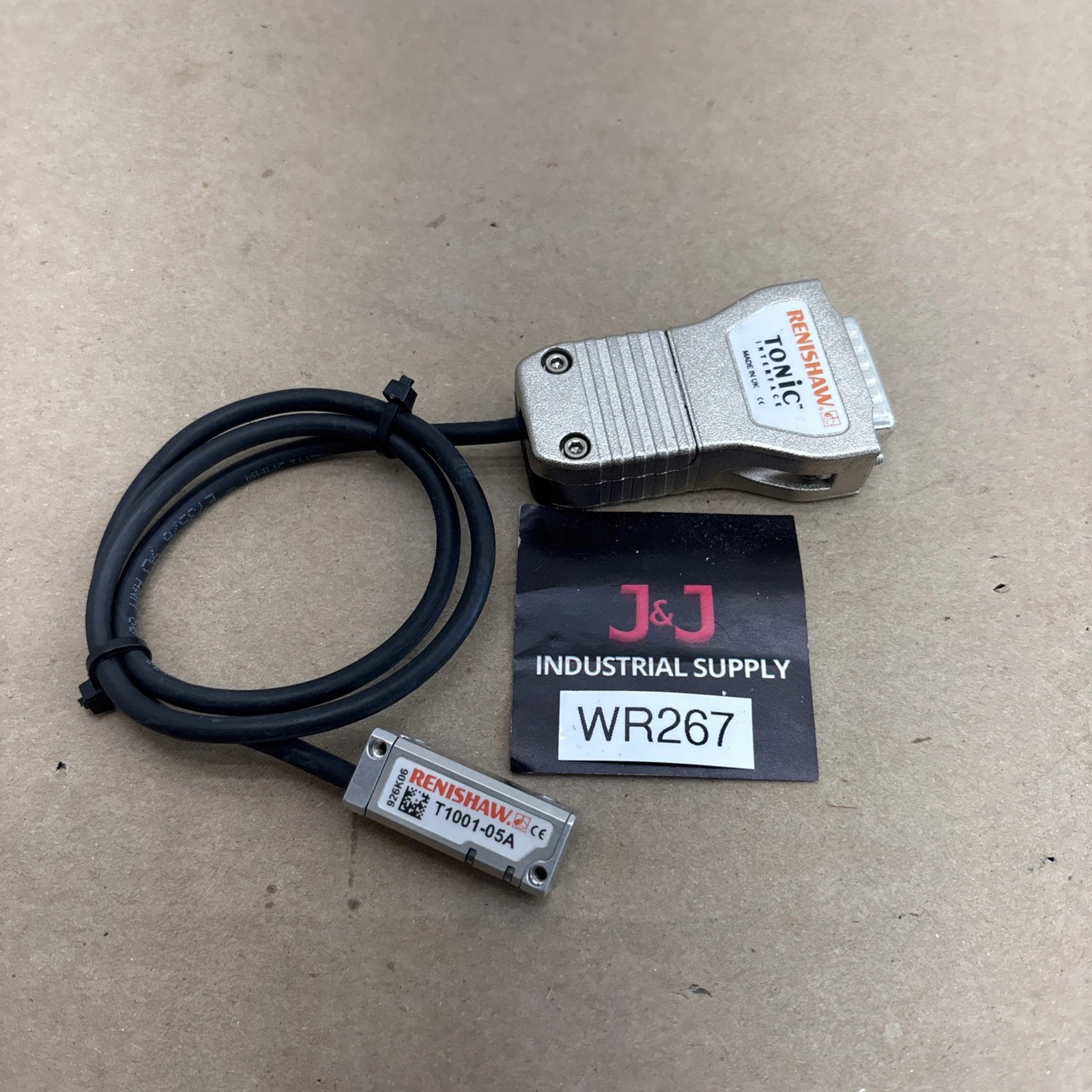 NEW Renishaw T1001-05a Does Not Apply