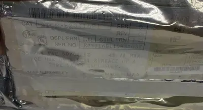 USED ALLEN-BRADLEY 2706-E23J16B1