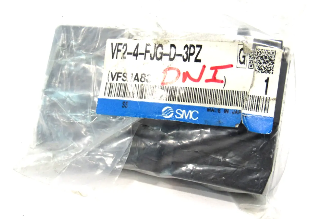 NEW SMC VF2-4-FJG-D-3PZ SOLENOID VALVE VF24FJGD3PZ