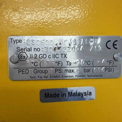 USED Emerson QS0600.U04