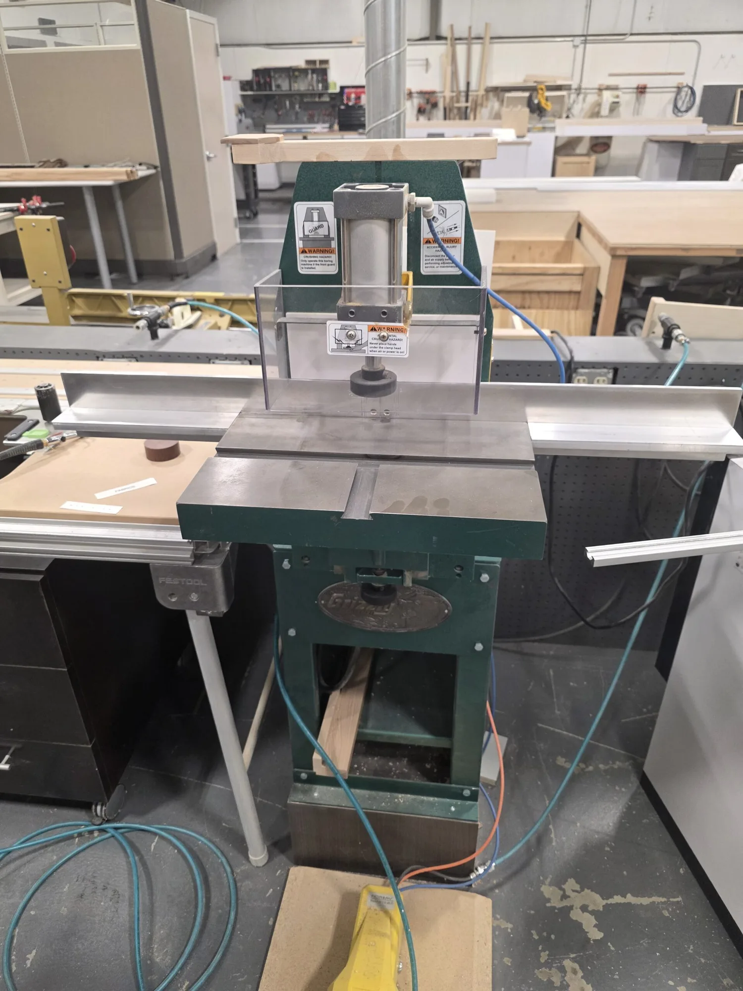 Used 2022 GRIZZLY HORIZONTAL BORING Woodworking Horizontal Boring Machines Indiana US | Machine Solutions, LLC #1714654